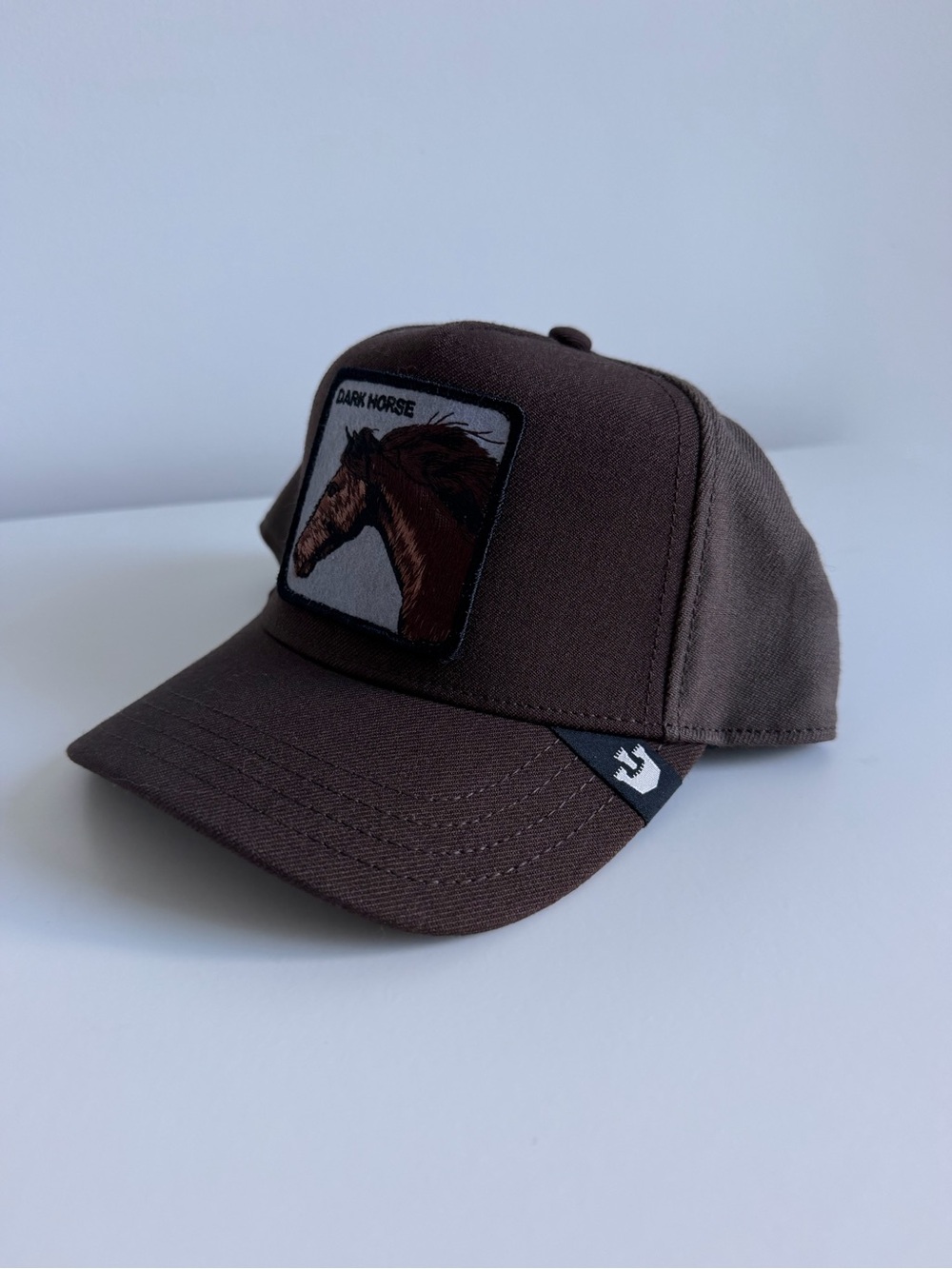 Goorin Bros Brown Trucker Hat - Picture 3 of 6
